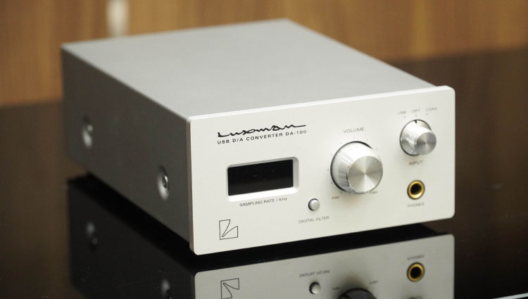 Video Clip review về Luxman DA-100